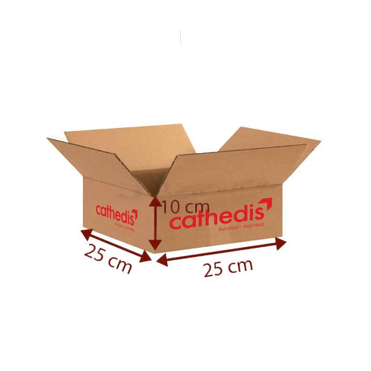 Caisse Carton – 25x25x10