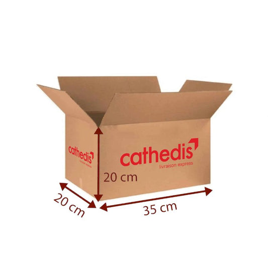 Caisse Carton – 35x20x20