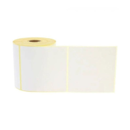 Rouleau de 500 Étiquettes Thermique autocollant 100 x 100 mm