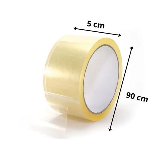 Ruban Adhésif Transparent F1 – 90m