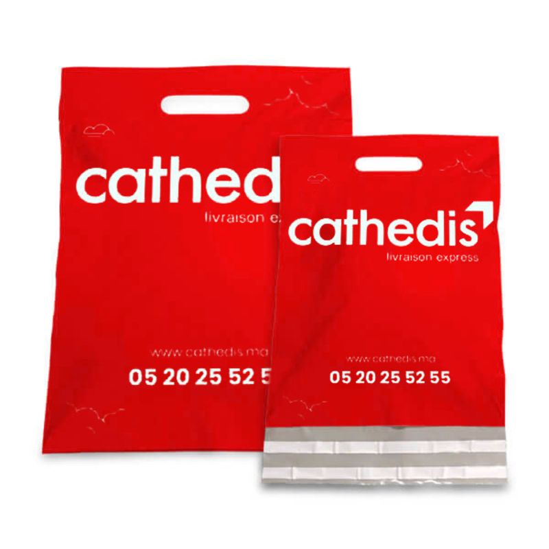Sachet E-Commerce Premium A3 – 31×42+5 - Avec Poignée
