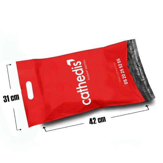 Sachet E-Commerce Premium A3 – 31×42+5 - Avec Poignée